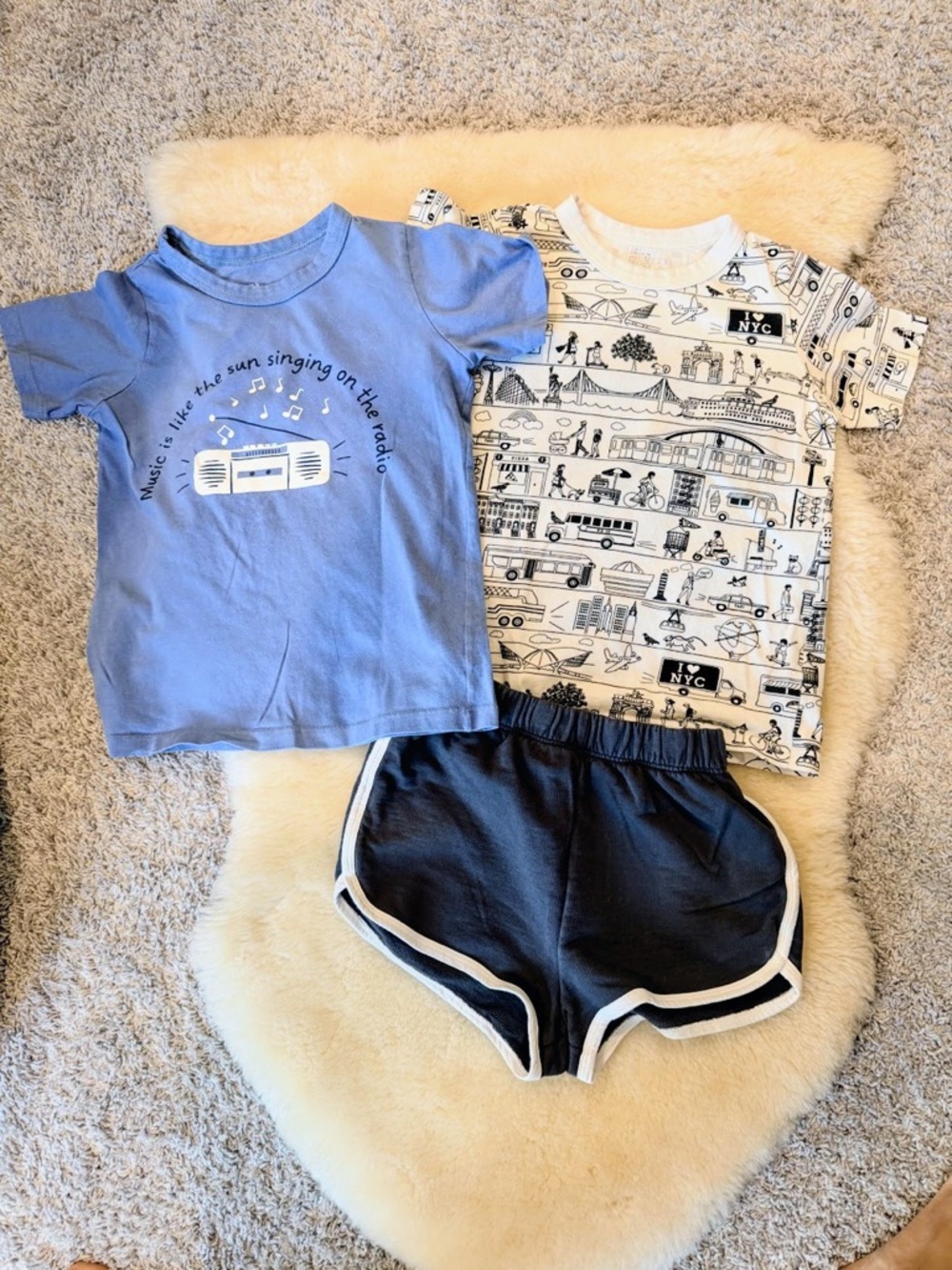 3 pc WWF 100% Organic Set By WWF
